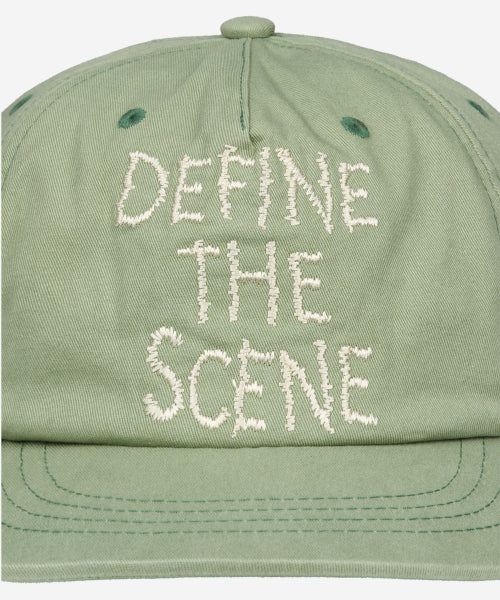 DEV:12 DEFINE GRAPHIC BALL CAP - 3 COLORS GREEN