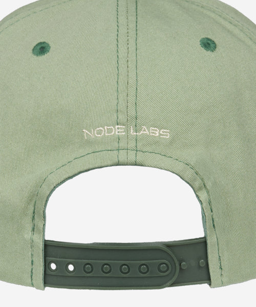 DEV:12 DEFINE GRAPHIC BALL CAP - 3 COLORS GREEN