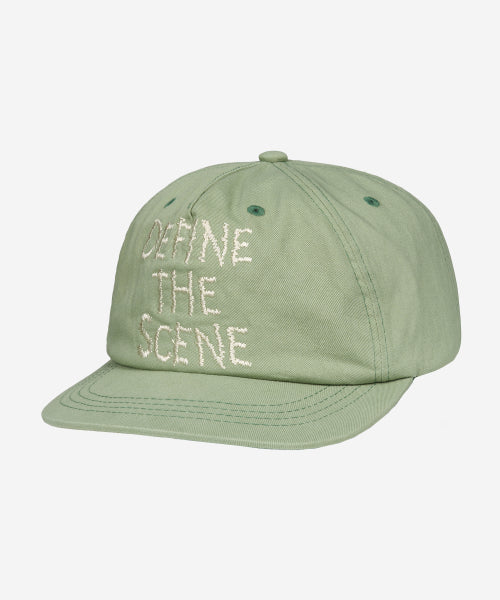 DEV:12 DEFINE GRAPHIC BALL CAP - 3 COLORS GREEN