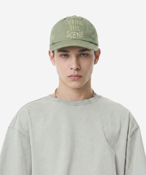 DEV:12 DEFINE GRAPHIC BALL CAP - 3 COLORS GREEN