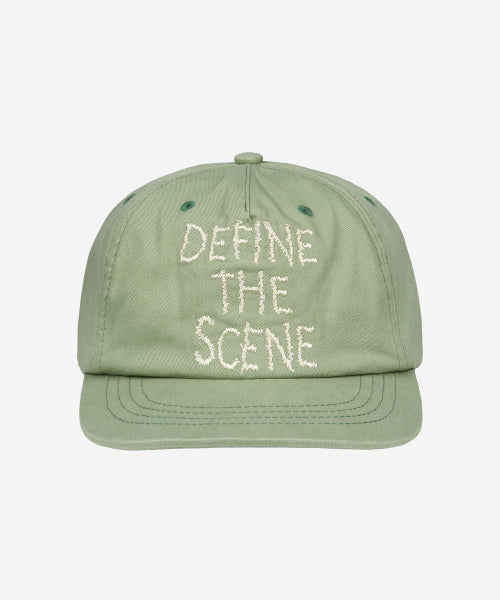 DEV:12 DEFINE GRAPHIC BALL CAP - 3 COLORS GREEN