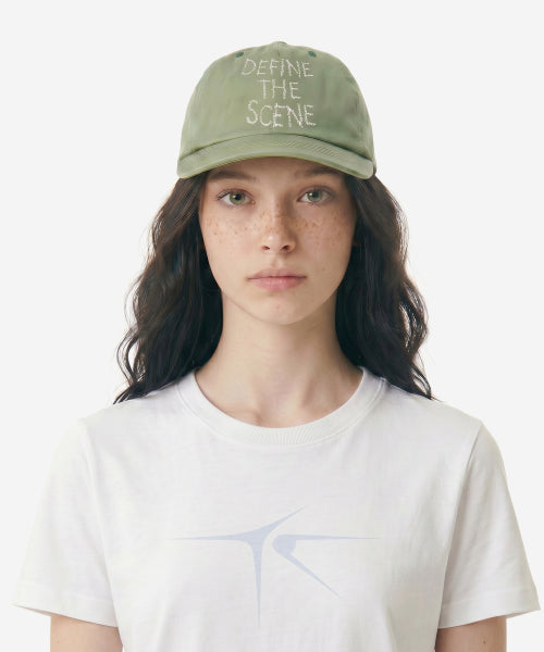 DEV:12 DEFINE GRAPHIC BALL CAP - 3 COLORS GREEN