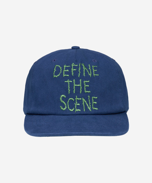 DEV:12 DEFINE GRAPHIC BALL CAP - 3 COLORS BLUE
