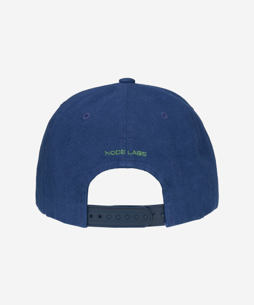 DEV:12 DEFINE GRAPHIC BALL CAP - 3 COLORS BLUE