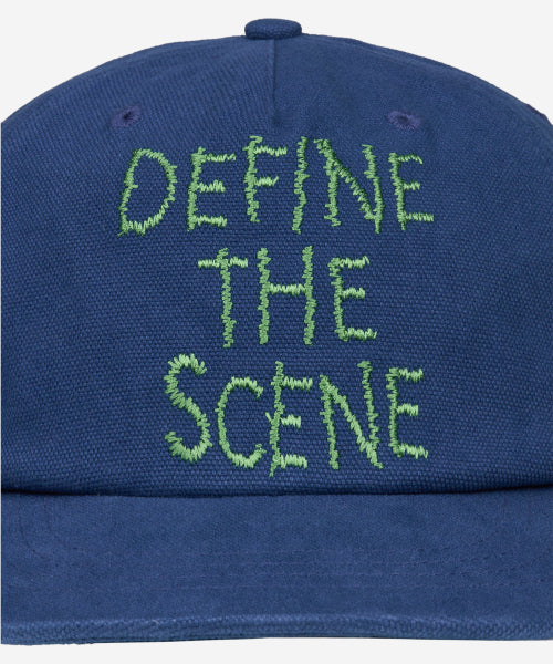 DEV:12 DEFINE GRAPHIC BALL CAP - 3 COLORS BLUE