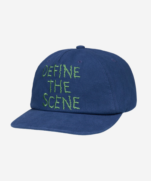 DEV:12 DEFINE GRAPHIC BALL CAP - 3 COLORS BLUE