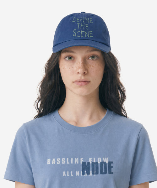 DEV:12 DEFINE GRAPHIC BALL CAP - 3 COLORS BLUE
