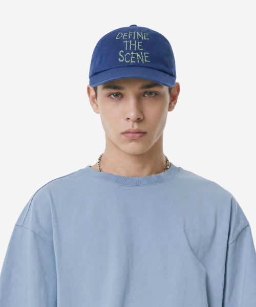 DEV:12 DEFINE GRAPHIC BALL CAP - 3 COLORS BLUE