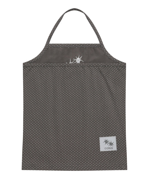 DOT SLEEVELESS SLEEVELESS - 4 COLORS CHARCOAL
