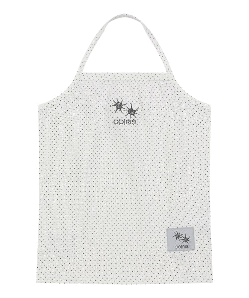 DOT SLEEVELESS SLEEVELESS - 4 COLORS CHARCOAL