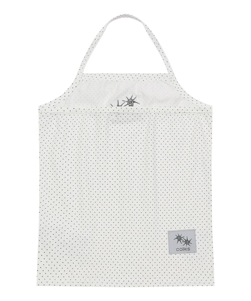 DOT SLEEVELESS SLEEVELESS - 4 COLORS CHARCOAL