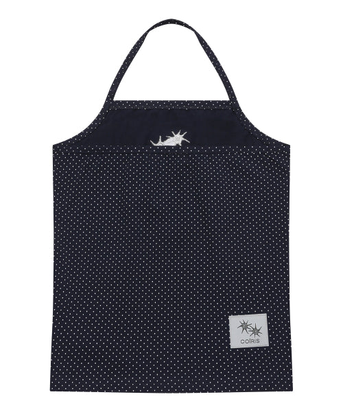 DOT SLEEVELESS SLEEVELESS - 4 COLORS CHARCOAL