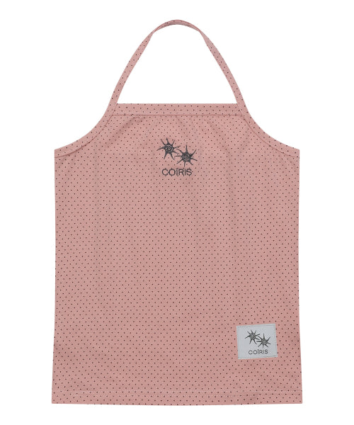 DOT SLEEVELESS SLEEVELESS - 4 COLORS CHARCOAL