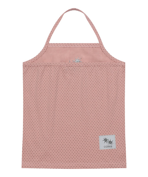 DOT SLEEVELESS SLEEVELESS - 4 COLORS CHARCOAL