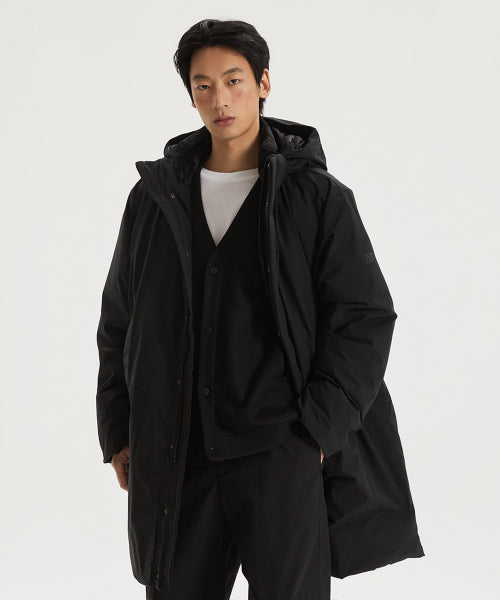 ACTIVE CLOUD MINIMAL LONG DOWN BLACK