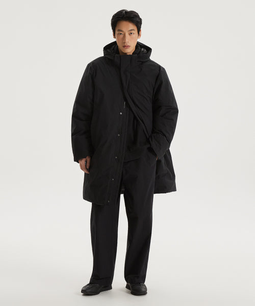ACTIVE CLOUD MINIMAL LONG DOWN BLACK