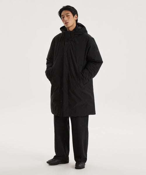 ACTIVE CLOUD MINIMAL LONG DOWN BLACK