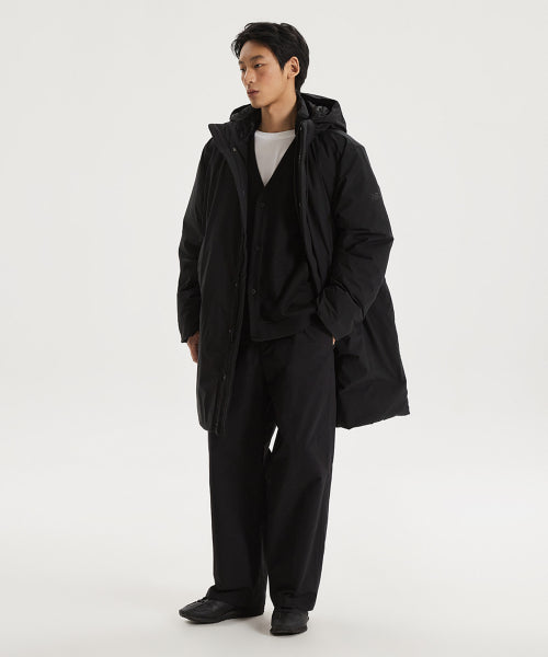 ACTIVE CLOUD MINIMAL LONG DOWN BLACK