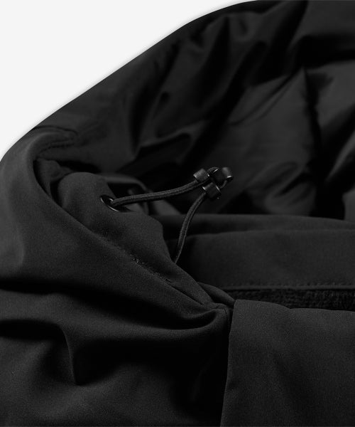 ACTIVE CLOUD MINIMAL LONG DOWN BLACK