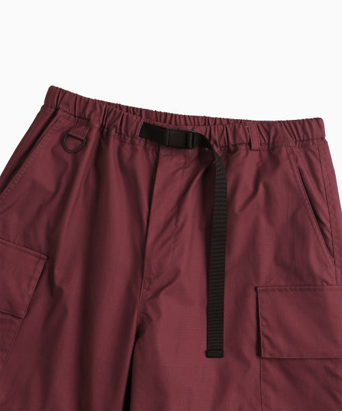 GRADIENT CONVERTIBLE HIKING PANTS - 2 COLORS RED