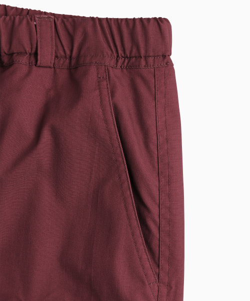 GRADIENT CONVERTIBLE HIKING PANTS - 2 COLORS RED