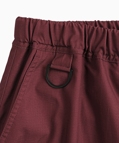 GRADIENT CONVERTIBLE HIKING PANTS - 2 COLORS RED