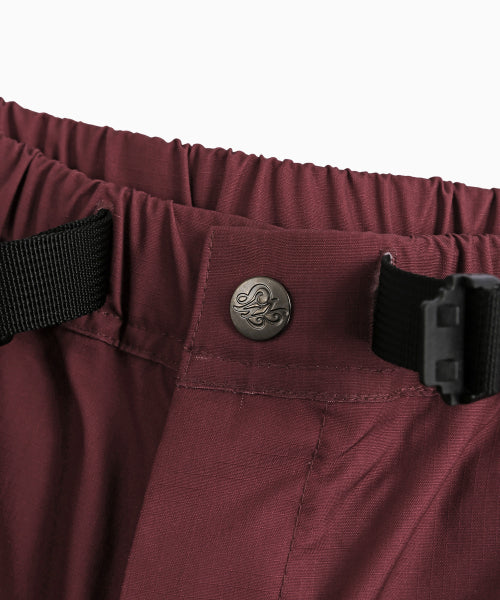 GRADIENT CONVERTIBLE HIKING PANTS - 2 COLORS RED