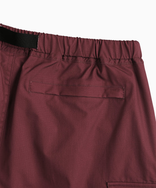 GRADIENT CONVERTIBLE HIKING PANTS - 2 COLORS RED