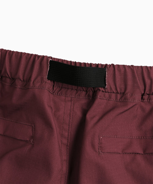 GRADIENT CONVERTIBLE HIKING PANTS - 2 COLORS RED