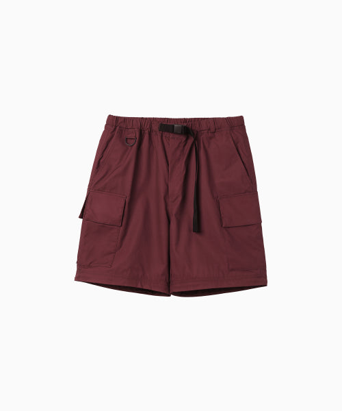 GRADIENT CONVERTIBLE HIKING PANTS - 2 COLORS RED