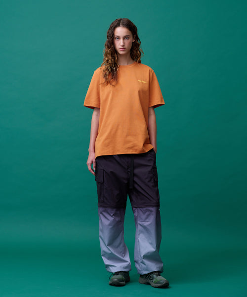 GRADIENT CONVERTIBLE HIKING PANTS - 2 COLORS BLACK