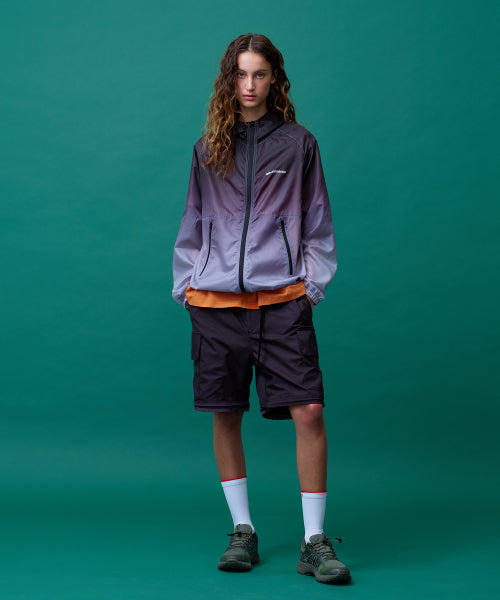 GRADIENT CONVERTIBLE HIKING PANTS - 2 COLORS BLACK