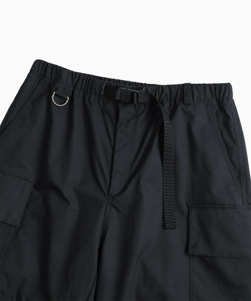 GRADIENT CONVERTIBLE HIKING PANTS - 2 COLORS BLACK