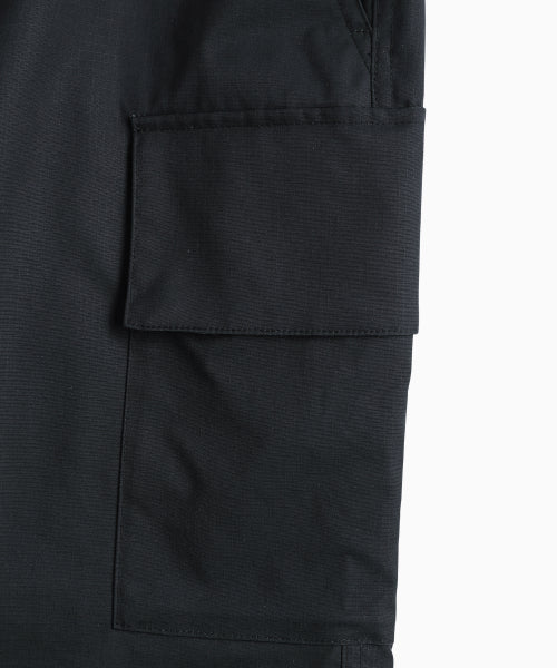 GRADIENT CONVERTIBLE HIKING PANTS - 2 COLORS BLACK
