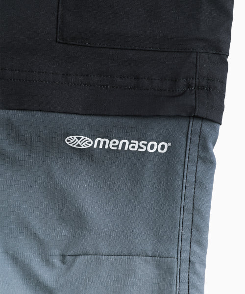 GRADIENT CONVERTIBLE HIKING PANTS - 2 COLORS BLACK