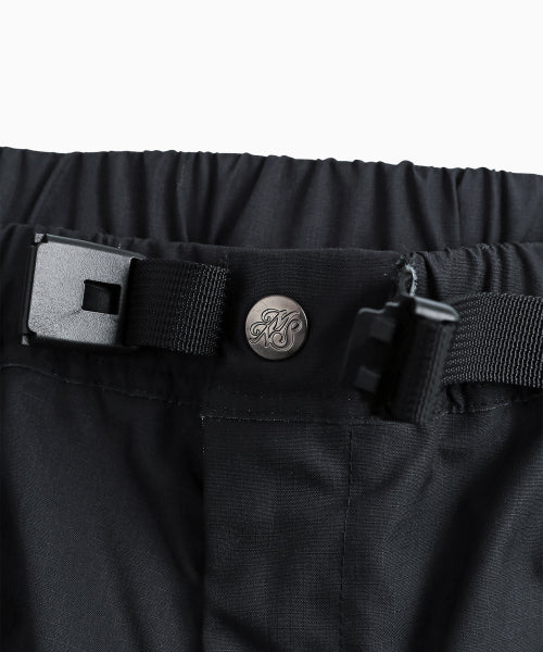 GRADIENT CONVERTIBLE HIKING PANTS - 2 COLORS BLACK