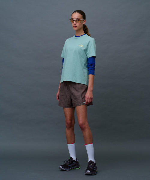 EASY MOVE SHORTS - 5 COLORS BROWN