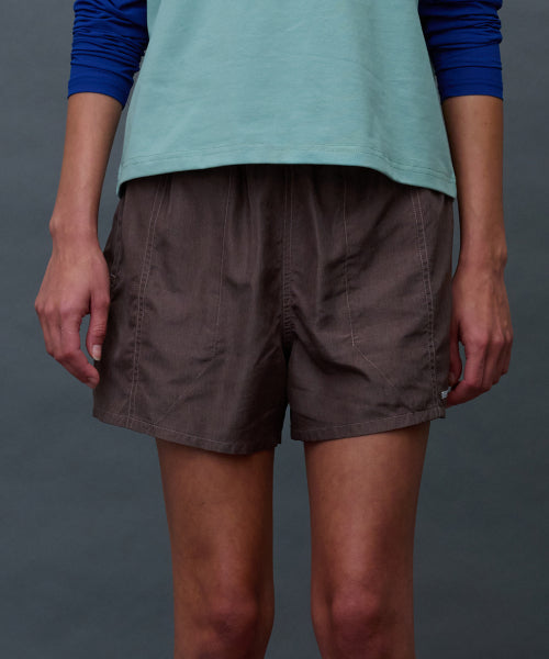 EASY MOVE SHORTS - 5 COLORS BROWN