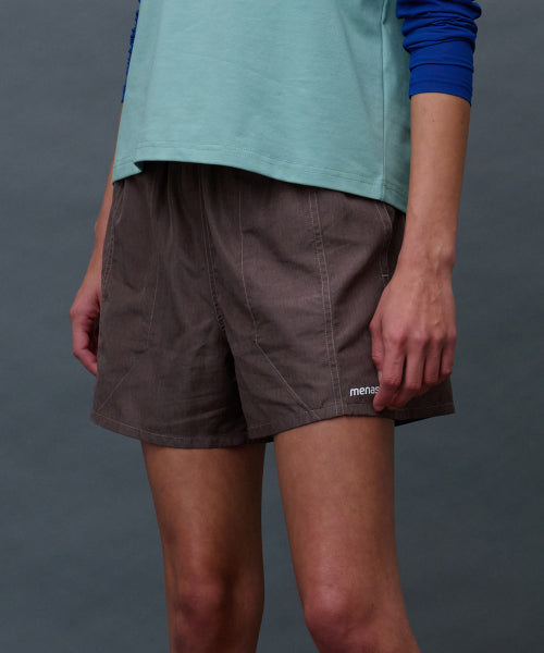 EASY MOVE SHORTS - 5 COLORS BROWN