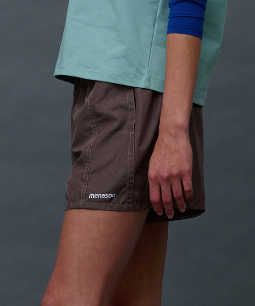 EASY MOVE SHORTS - 5 COLORS BROWN