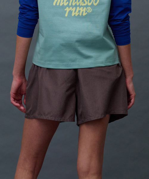 EASY MOVE SHORTS - 5 COLORS BROWN