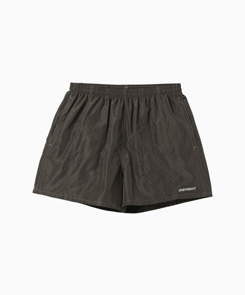 EASY MOVE SHORTS - 5 COLORS BROWN
