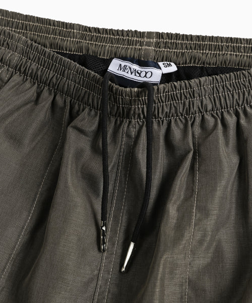 EASY MOVE SHORTS - 5 COLORS BROWN