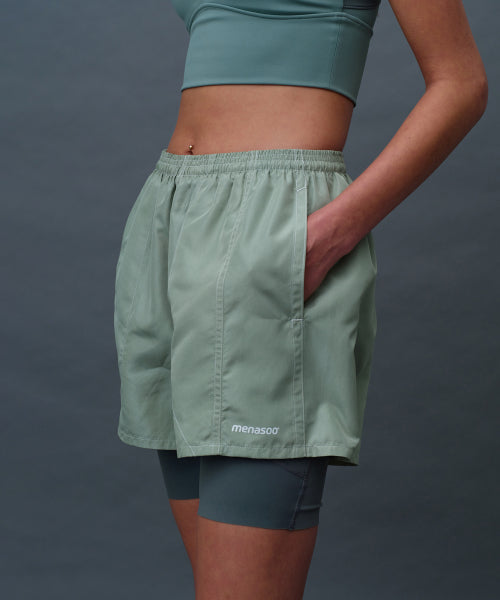 EASY MOVE SHORTS - 5 COLORS MINT