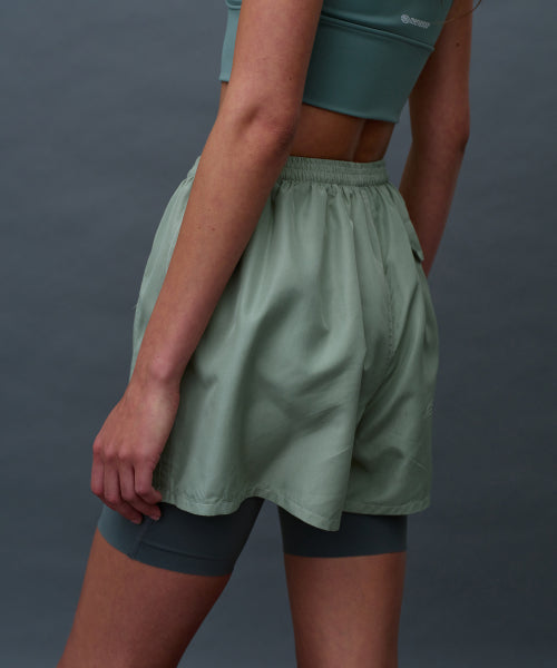 EASY MOVE SHORTS - 5 COLORS MINT