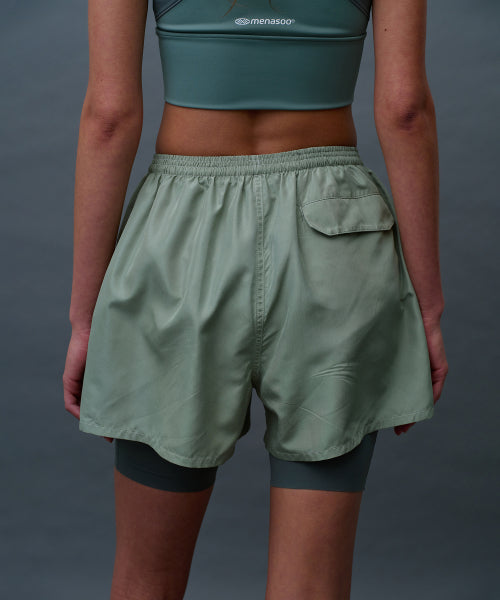 EASY MOVE SHORTS - 5 COLORS MINT