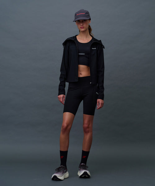 FACE COVER ZIP UP JERSEY - 4 COLORS BLACK