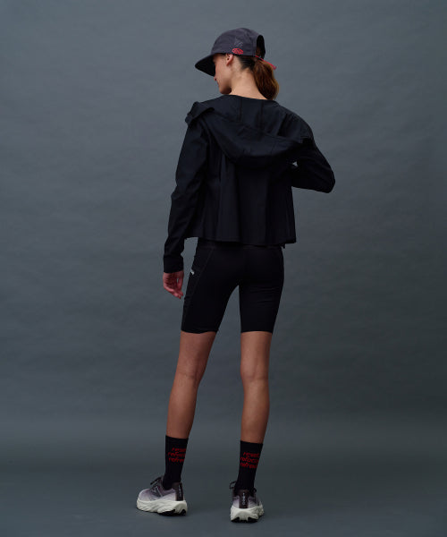 FACE COVER ZIP UP JERSEY - 4 COLORS BLACK