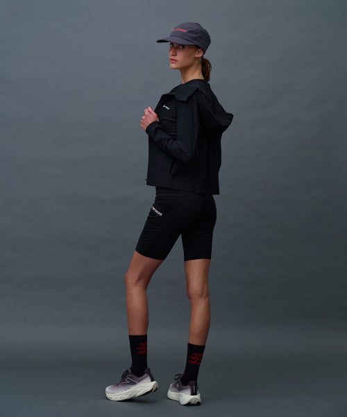 FACE COVER ZIP UP JERSEY - 4 COLORS BLACK