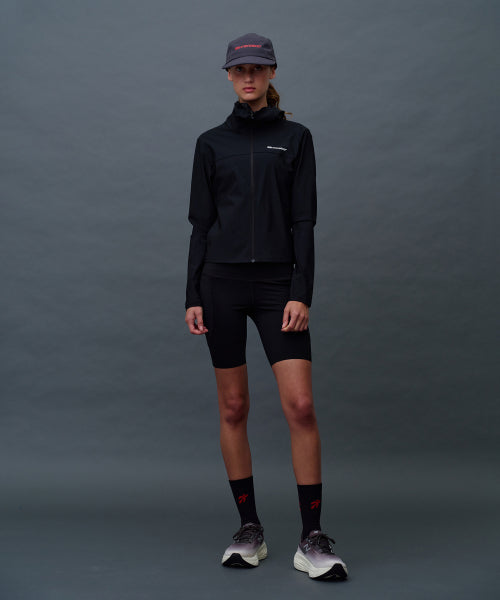 FACE COVER ZIP UP JERSEY - 4 COLORS BLACK